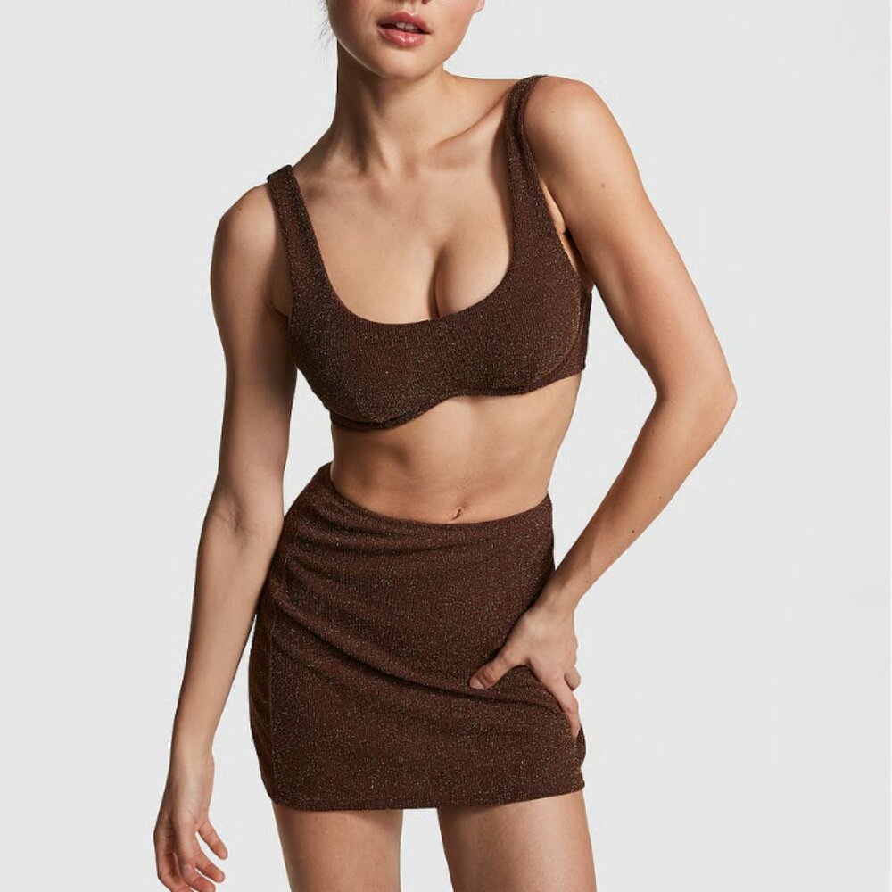 Victoria's Secret PINK Cover-Up Mini Skirt